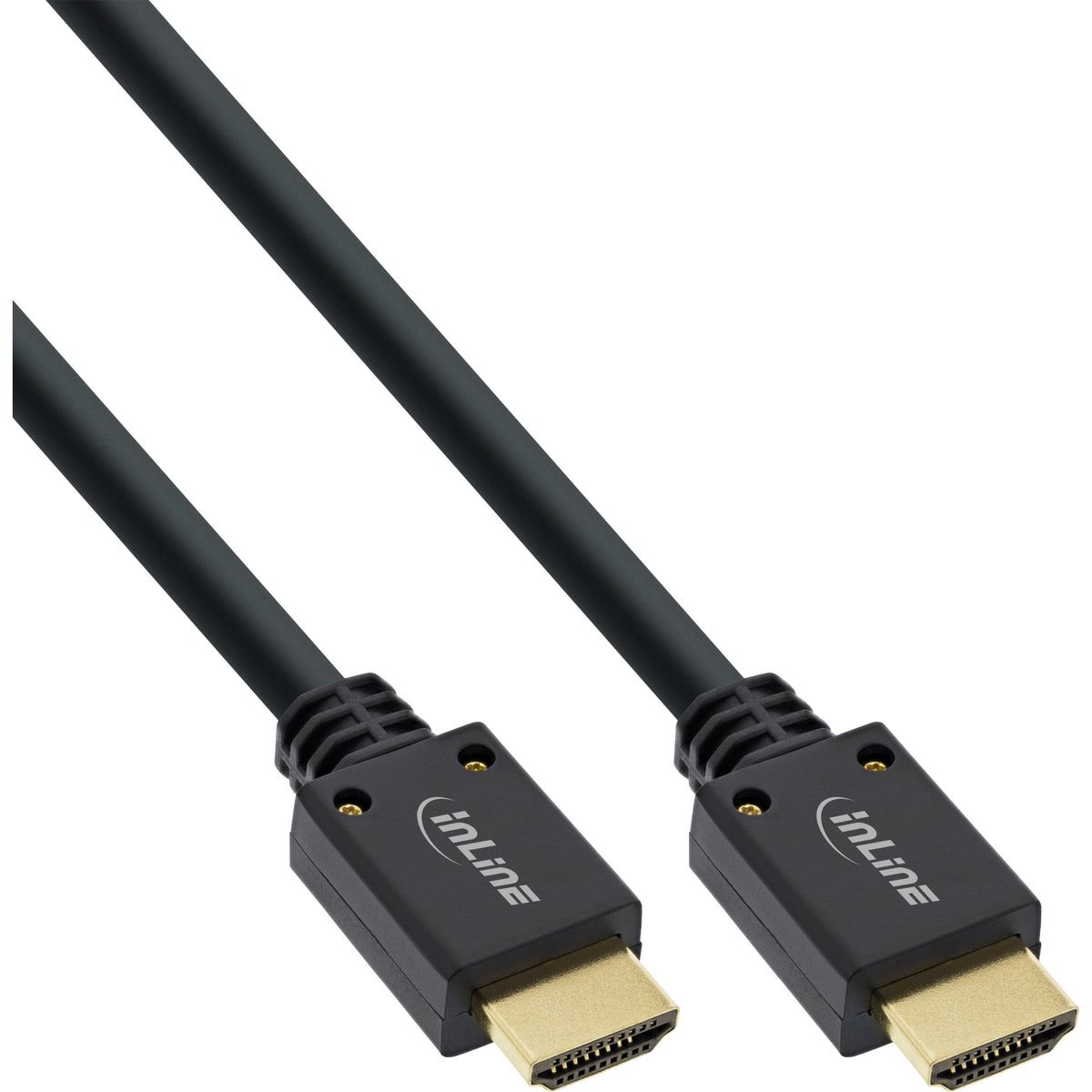 InLine® HDMI Kabel, Ultra High Speed HDMI Kabel, 8K4K, Stecker / Stecker, 2m – Produktansicht