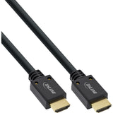InLine® HDMI Kabel, Ultra High Speed HDMI Kabel, 8K4K, Stecker / Stecker, 2m – Produktansicht