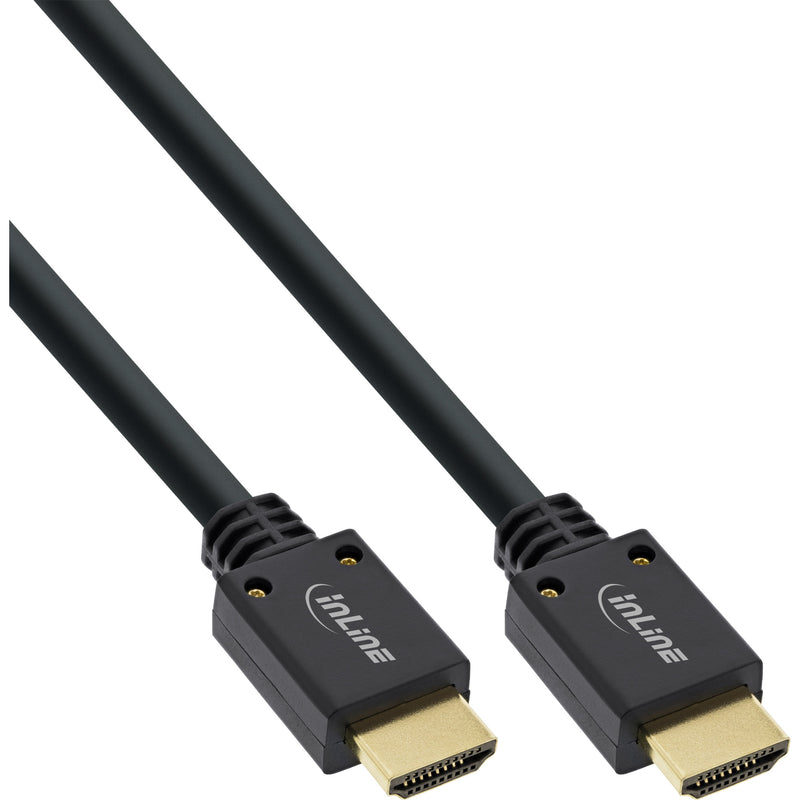 InLine® HDMI Kabel, Ultra High Speed HDMI Kabel, 8K4K, Stecker / Stecker, 2m – Produktansicht