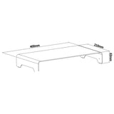 InLine® Monitor Podest, Aluminium, 63 mm, max. 10 kg – Ansicht 8