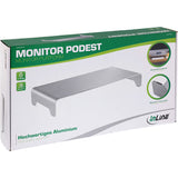InLine® Monitor Podest, Aluminium, 63 mm, max. 10 kg – Ansicht 9