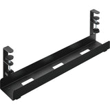 InLine® Kabelführungsschiene für Untertisch-Montage, ohne Bohren, 600 mm – Produktansicht