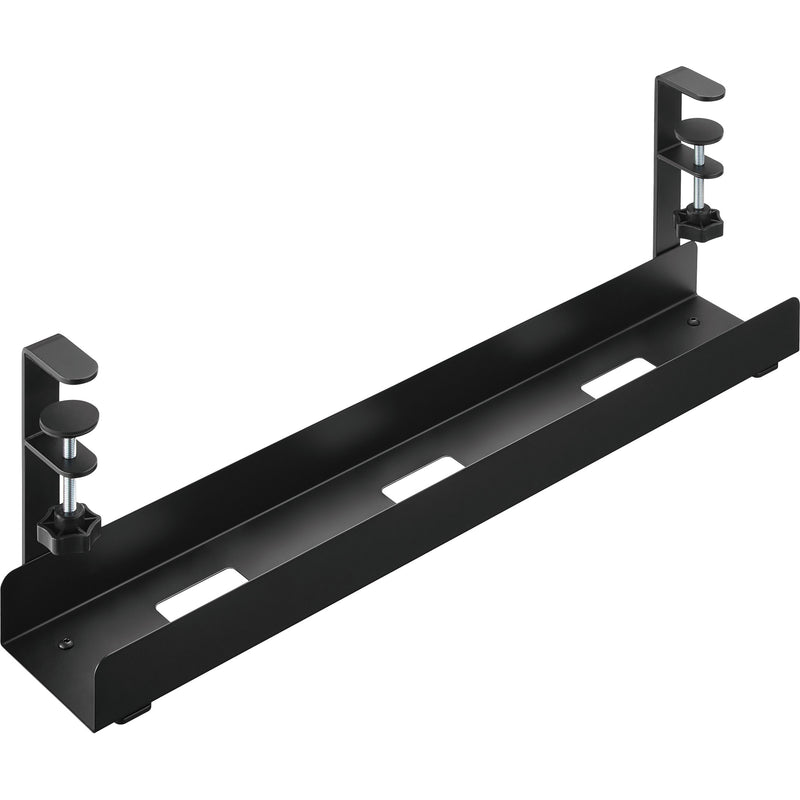 InLine® Kabelführungsschiene für Untertisch-Montage, ohne Bohren, 600 mm – Produktansicht