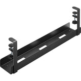 InLine® Kabelführungsschiene für Untertisch-Montage, ohne Bohren, 600 mm – Ansicht 2