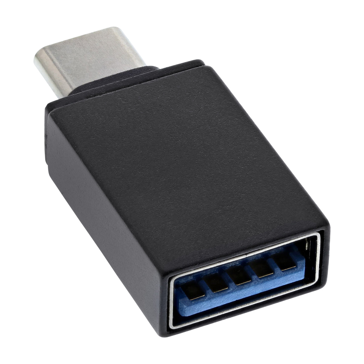 InLine® USB 3.2 Gen.2 Adapter, USB-C Stecker an USB A Buchse, OTG – Ansicht 2