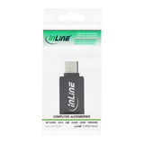 InLine® USB 3.2 Gen.2 Adapter, USB-C Stecker an USB A Buchse, OTG – Ansicht 3