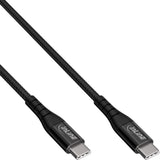 InLine® USB 2.0 Kabel, USB-C Stecker/Stecker Schnellladekabel 100W, 2m – Produktansicht