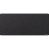 InLine® Maus-Pad XL Schreibtischunterlage,  900x400x2mm, schwarz – Produktansicht