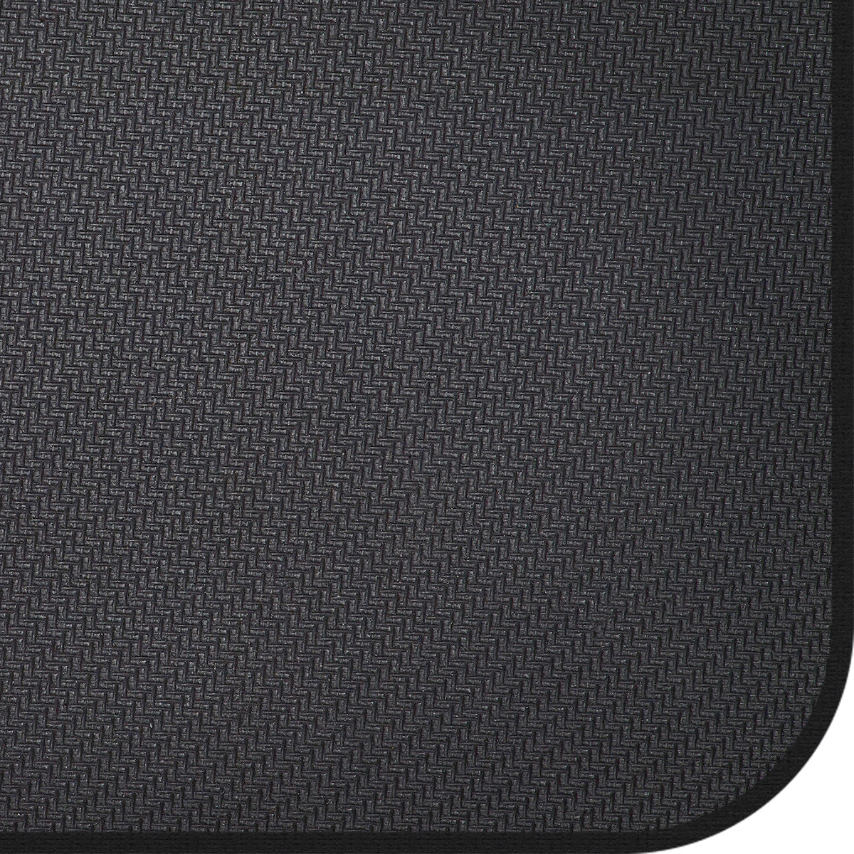 InLine® Maus-Pad XL Schreibtischunterlage,  900x400x2mm, schwarz – Ansicht 2