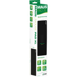 InLine® Maus-Pad XL Schreibtischunterlage,  900x400x2mm, schwarz – Ansicht 4