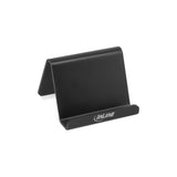 InLine® Smartphone und Handy Halterung für Schreibtisch / Regal, schwarz – Produktansicht