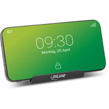 InLine® Smartphone und Handy Halterung für Schreibtisch / Regal, schwarz – Ansicht 4