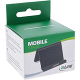 InLine® Smartphone und Handy Halterung für Schreibtisch / Regal, schwarz – Ansicht 5