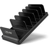 InLine® Multi-Stand mit 6 Fächern für Schreibtisch / Regal, schwarz – Ansicht 2