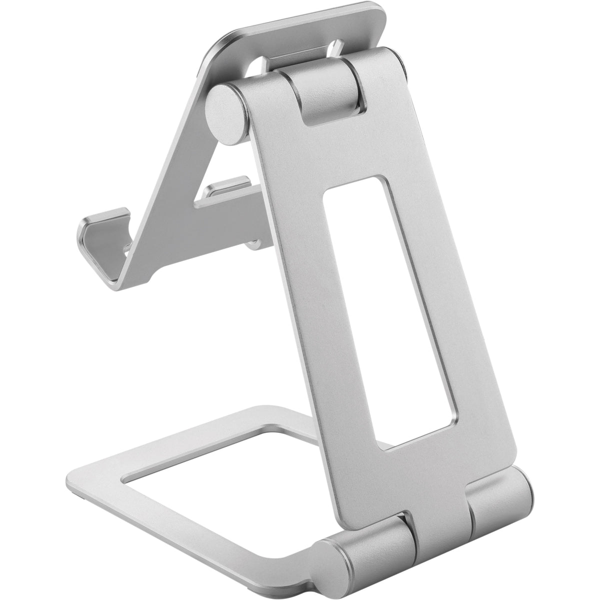 InLine® Smartphone & Tablet Halter, Aluminium, klappbar, bis 10 Zoll – Ansicht 2