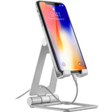 InLine® Smartphone & Tablet Halter, Aluminium, klappbar, bis 10 Zoll – Ansicht 7