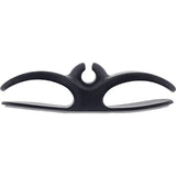 InLine® Kabelaufwickler für Gerätekabel, selbstklebend, schwarz, 2er-Set – Ansicht 4