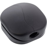 10er Pack InLine® Click Kabelmanager 1-Line, schwarz – Ansicht 2