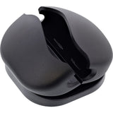 10er Pack InLine® Click Kabelmanager 1-Line, schwarz – Ansicht 3